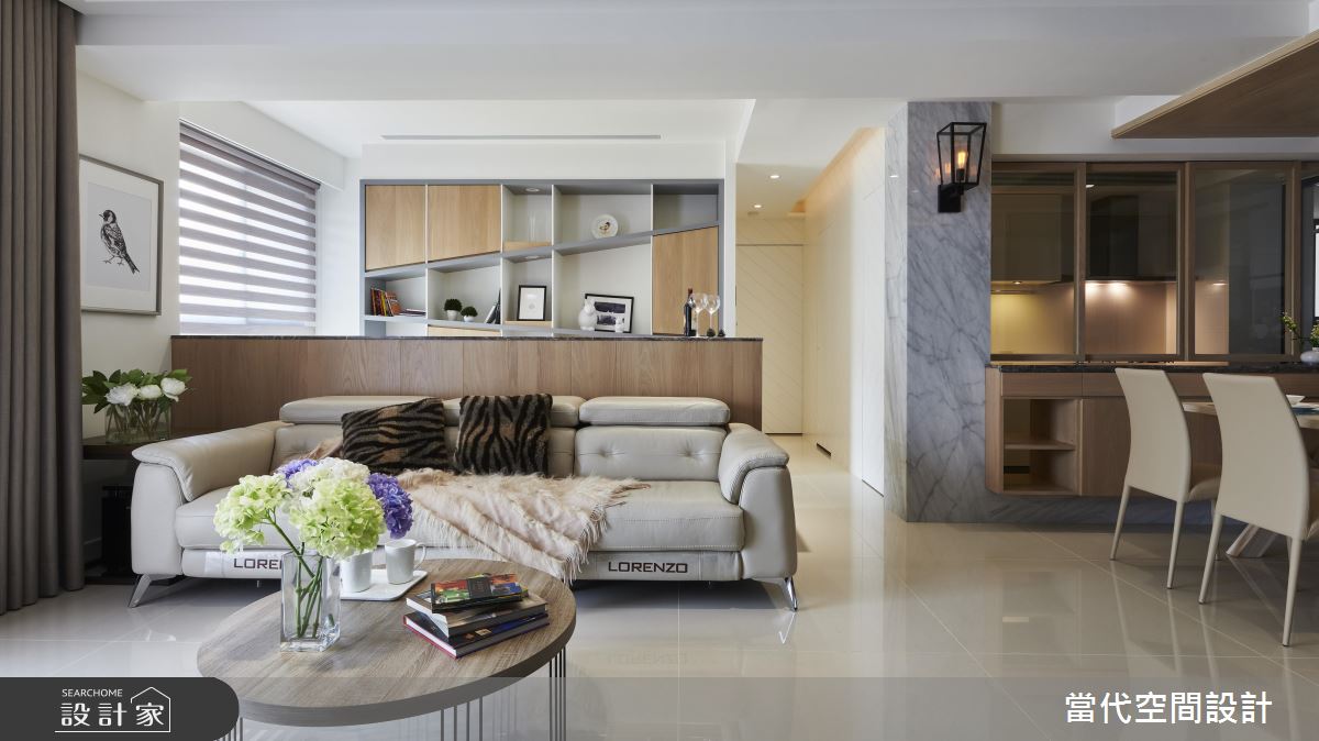 多元材質混搭 漸層的美學風貌感染滿室精彩