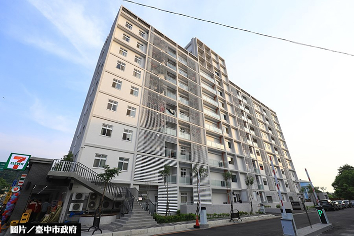 因應疫情衝擊 台中社宅延後繳租