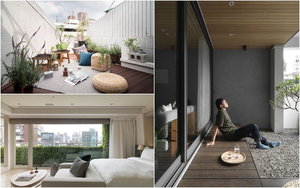 超前部署的都市老公寓！5 種戶外陽台完美改造，宅在家也可以曬日光浴