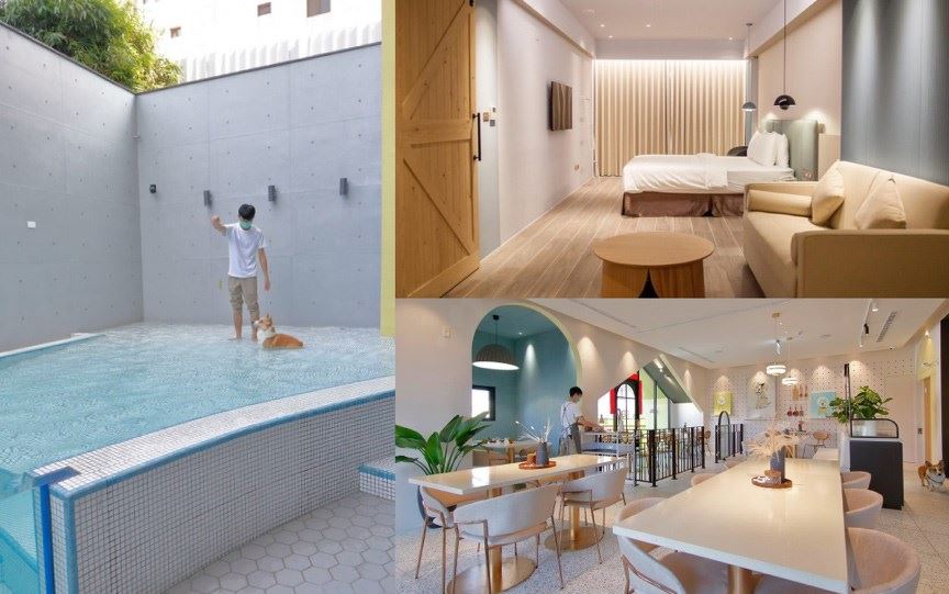 寵物友善旅館多野樂 Dogether Hotel！獨棟綠建材設計，自地自建給主人和...