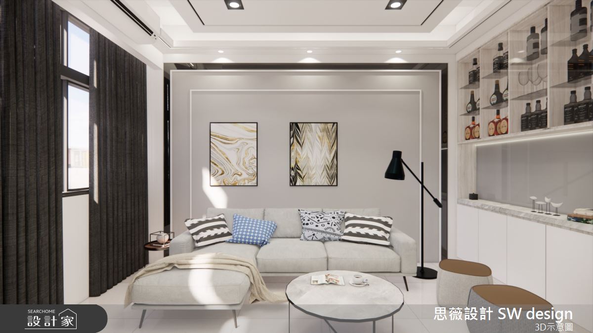 實現溫度的生活質感！莫蘭迪、石材與木紋質感，混搭具人文的生活態度