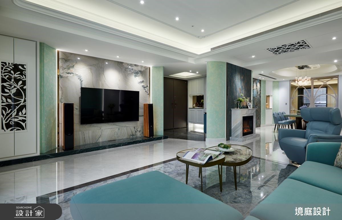 【TV】家的百花圓舞曲 浪漫古典混搭現代精品宅