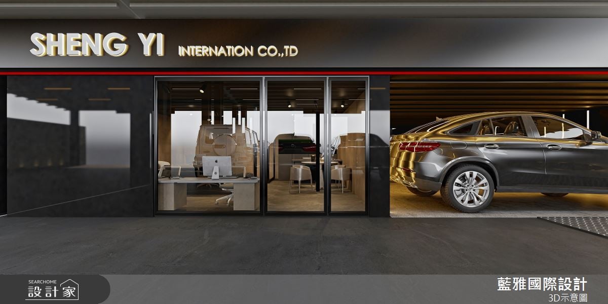 時髦人士購車首選！深色金屬與鏡面材質相互輝映，演繹極緻品味空間氛圍