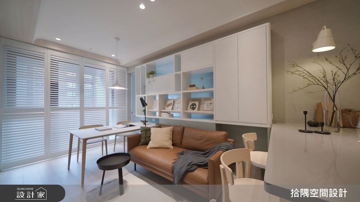 【TV】15坪小宅有雙面書牆! 打造隨手可讀的退休溫暖居所