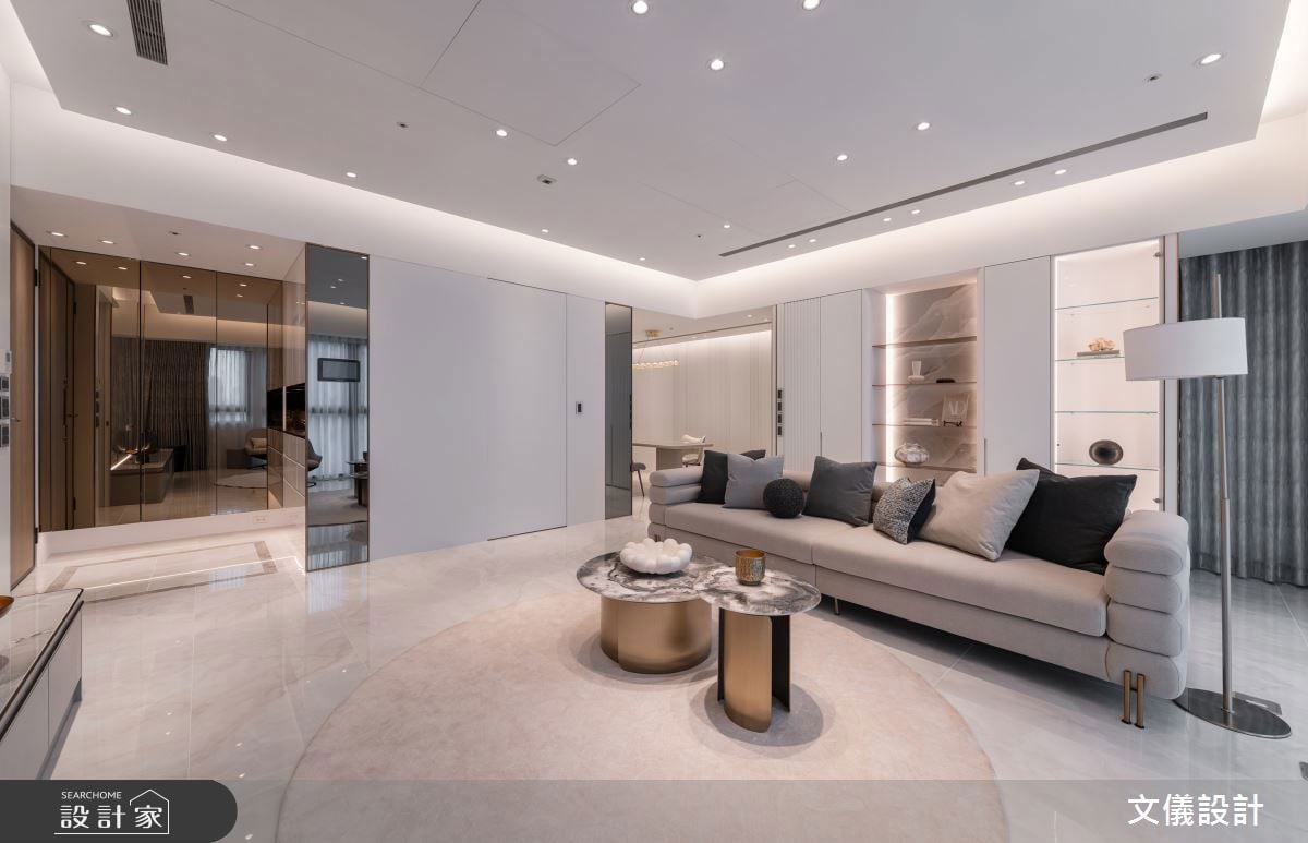 生活美學的盛宴！台北市豪宅以玉石與精選建材匯聚，演繹雋永低奢的藝術品味