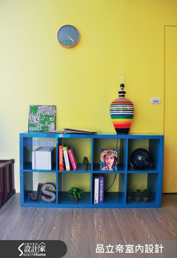 30 年老屋化身切．格瓦拉的家 讓生活繽紛的宛如嘉年華盛會！