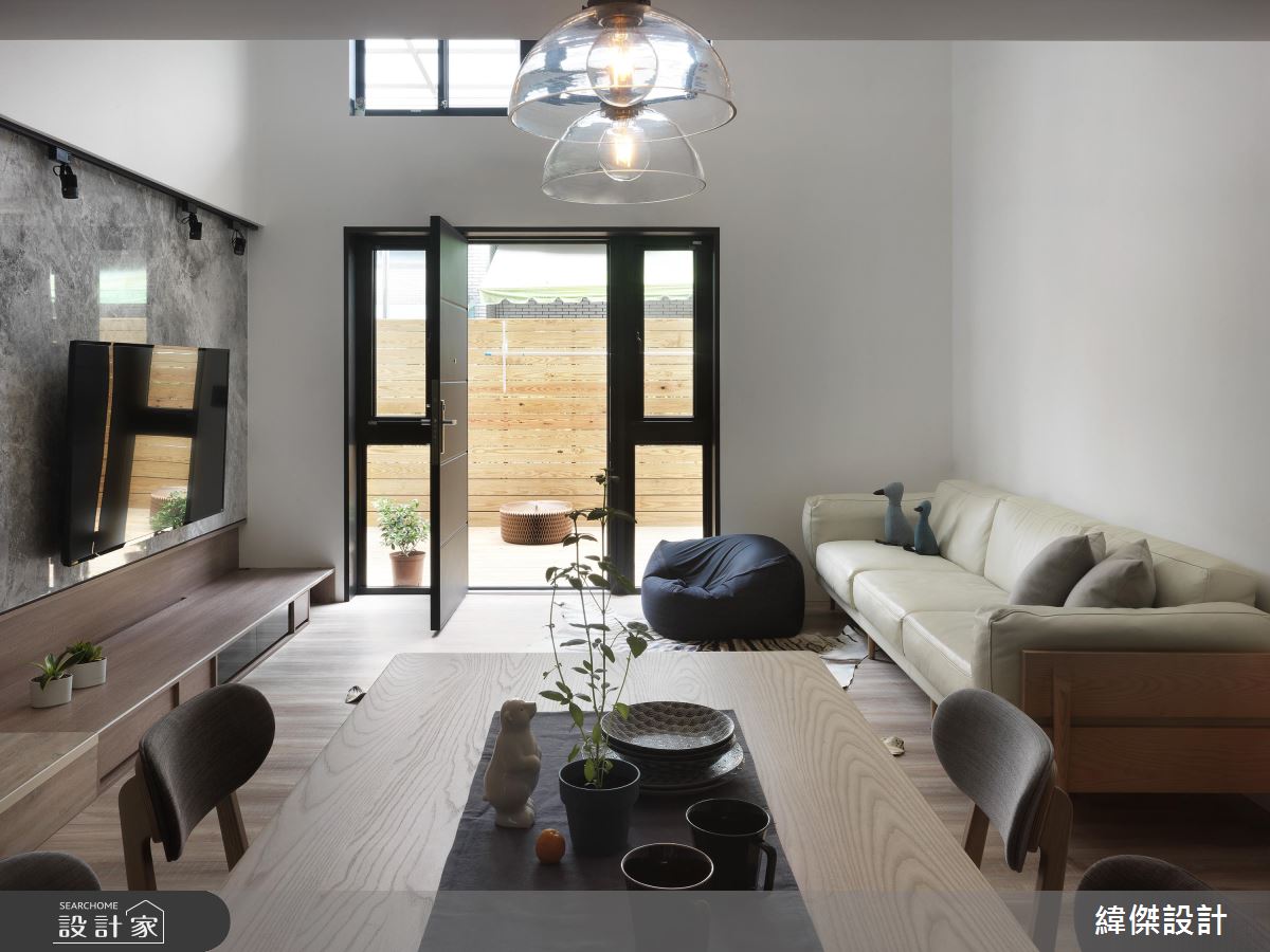 逆齡奇蹟！老屋開窗引光，混搭高顏質強勢回歸！