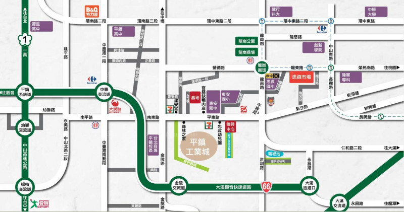 用最舒適的通勤距離  輕鬆擁抱田園生活