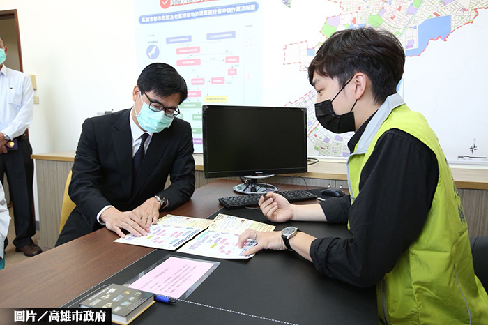 高市推動危老重建 建築師公會供諮詢