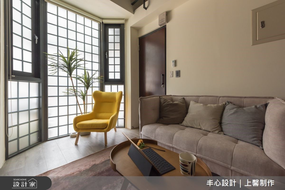 老舊透天厝變身超搶手出租套房！善用莫蘭迪色打造韓系IG質感居家