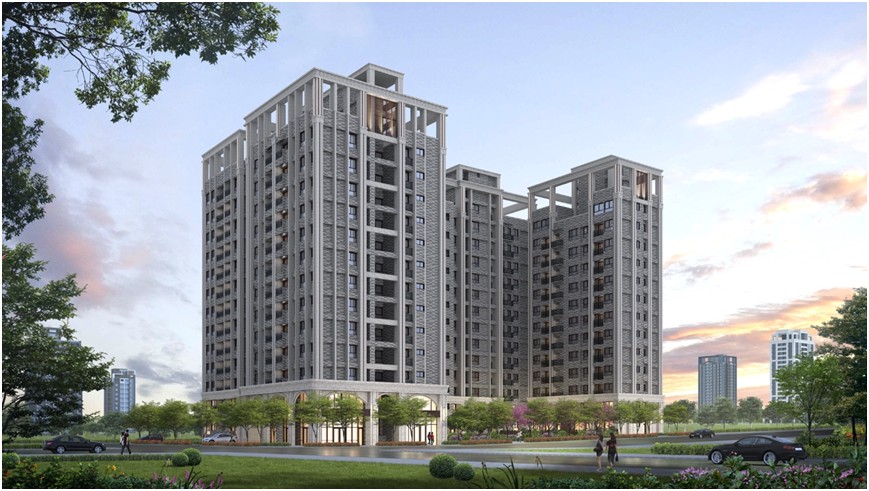 桃園新興重劃區產品逐步外溢 首購族鎖定草漯大基地住宅