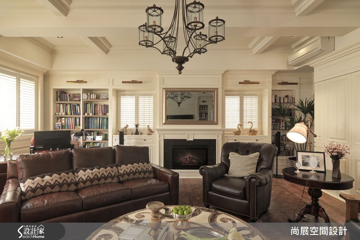 為什麼歐美別墅都有兩個客廳？美式專家吳啟民解析：客廳、起居室大不同！