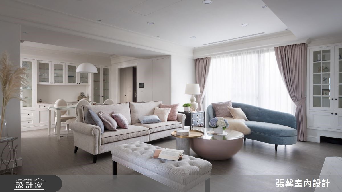 輕柔新古典美學提案！構築你的優雅品味居所