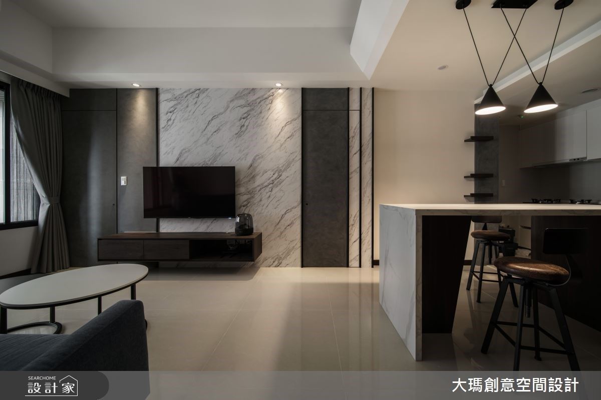 高冷都市現代風小宅 小巧的不容你忽視！