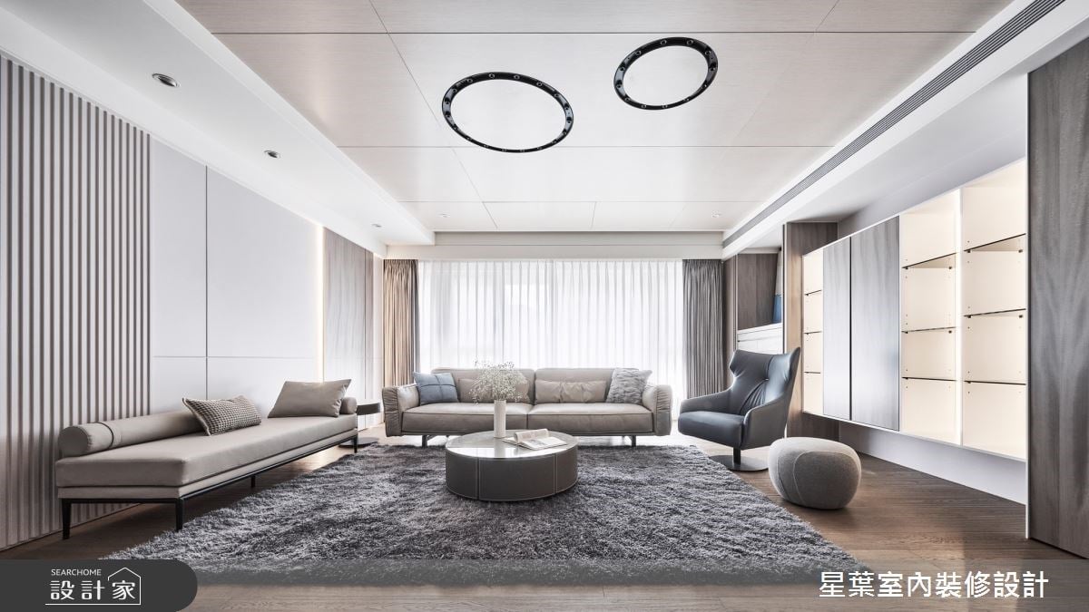 輕奢唯美，解構43坪宅邸優雅靜謐的日常