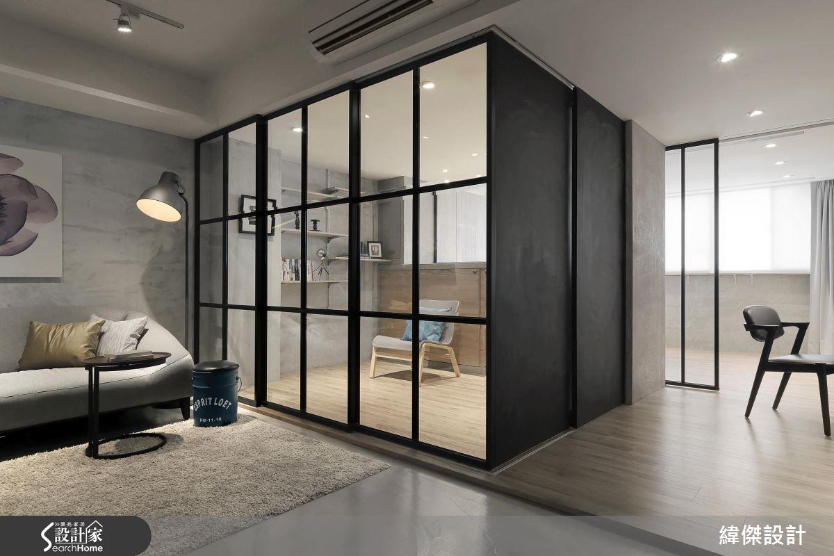 長型老屋、單面採光也不怕！ 7 大讓居家透亮的光源救星！