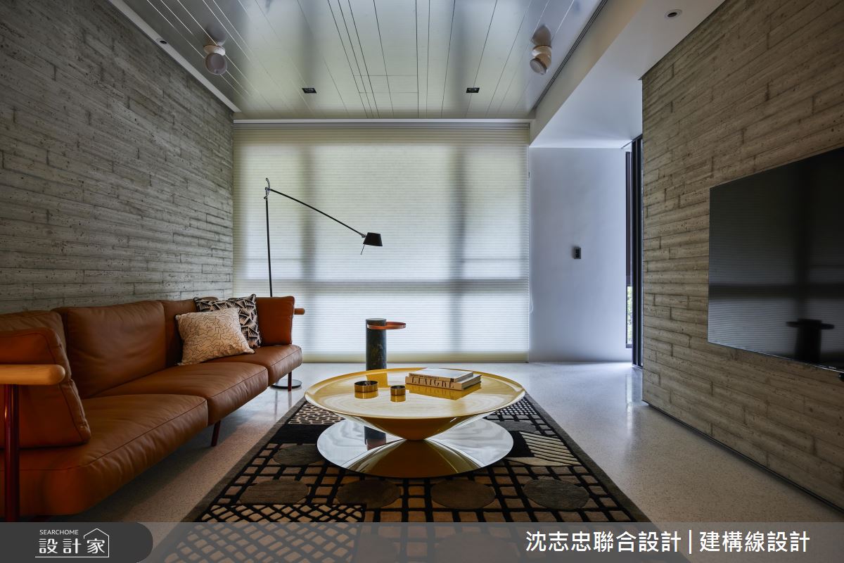 和材質一起深呼吸！現代風居宅的電影感場景