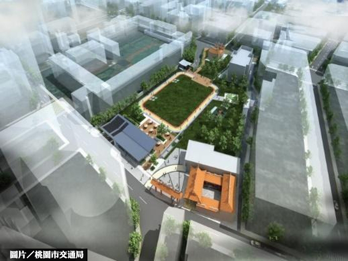 桃園停車場興建案 獲前瞻補助11億