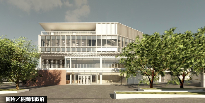 桃市楊梅區公所大樓 首期工程開工