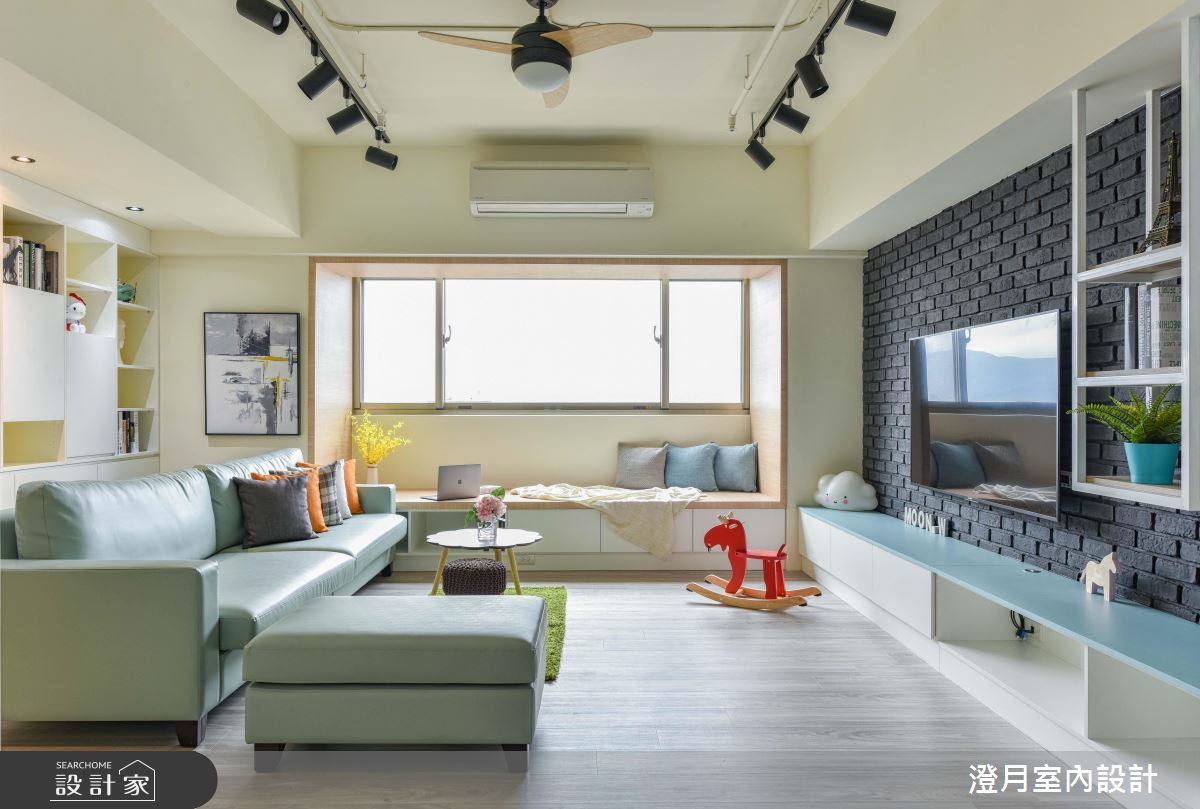 20 種顏色的小清新協奏曲！期待你光臨的明亮新婚宅