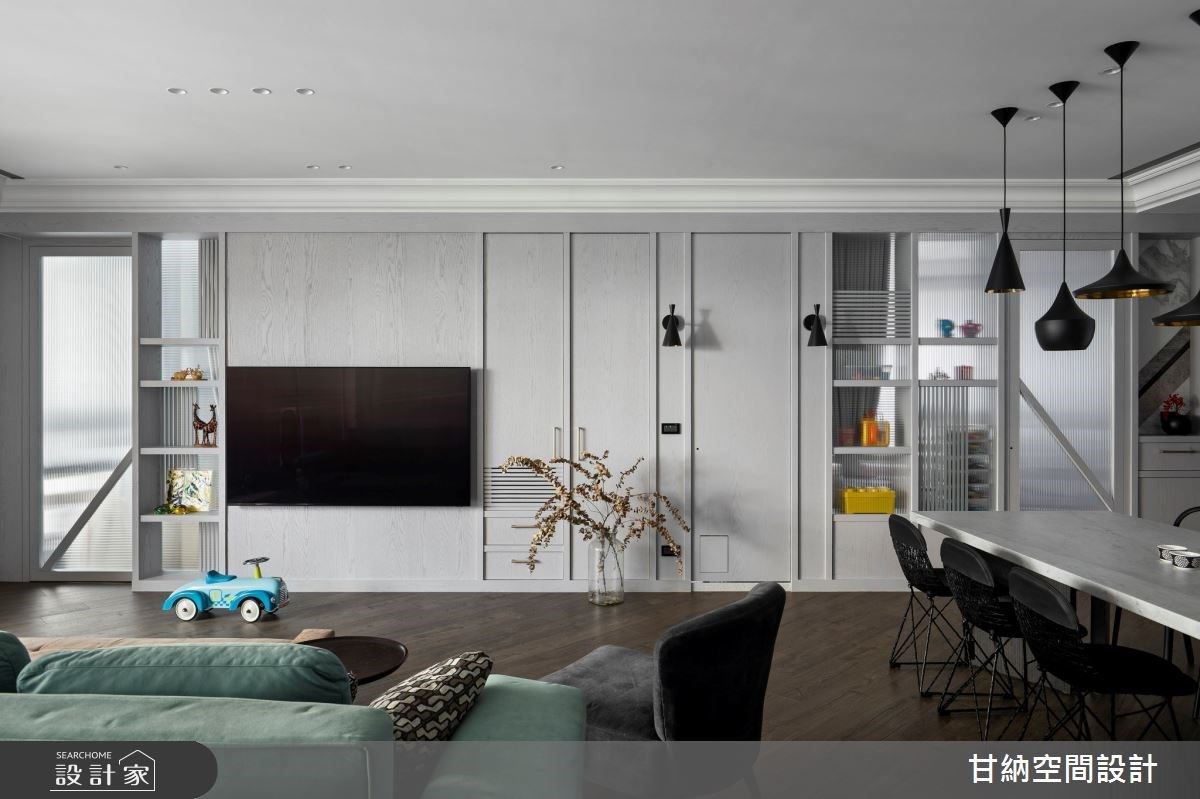 後防疫生活：書房、大餐桌與單椅，打造一起在家的專屬領域