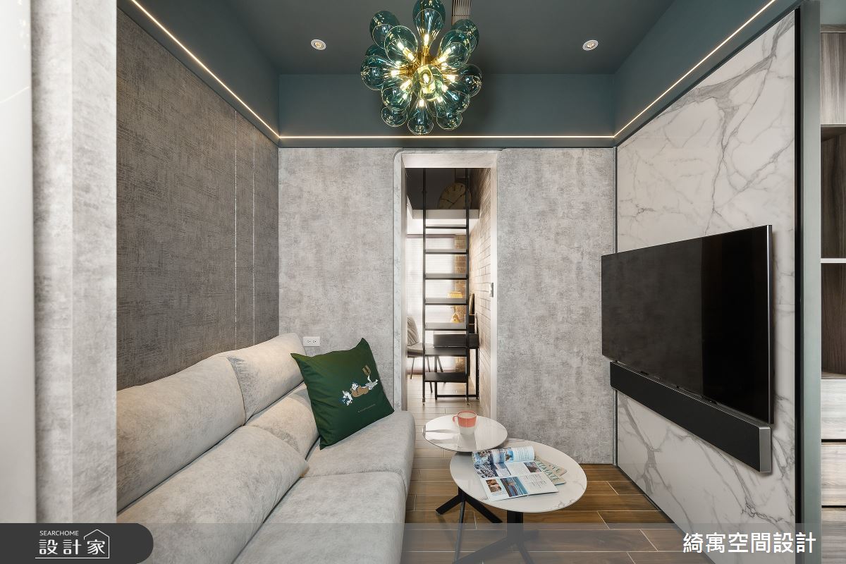 別懷疑！6.5坪的高機能單身小宅也能擁有1房1廳、更衣間、書房