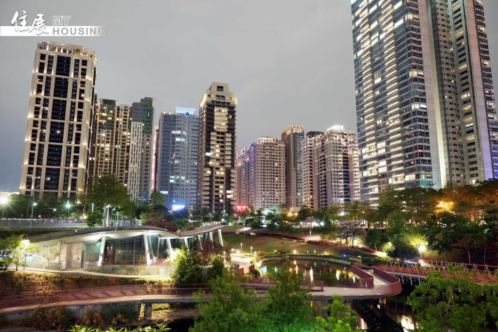 生活機能成熟 頂級品牌搶進台中七期