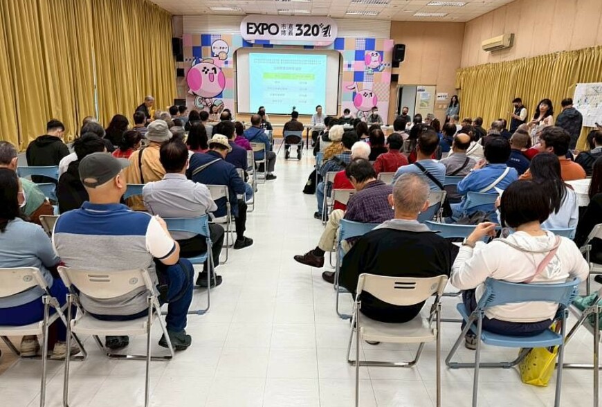 嘉義鐵路高架化都市計畫第二階段展覽開跑 7.9公里廊帶打造「綠色脊梁」 ...