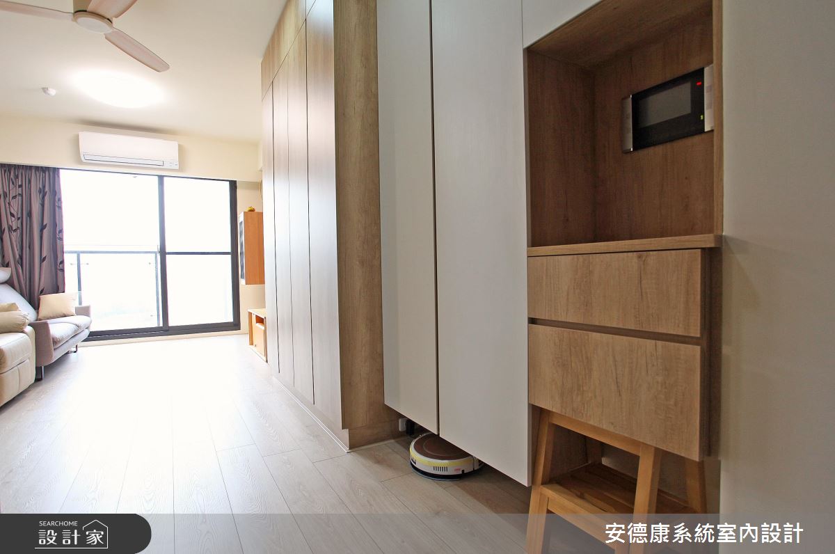 來自原木的自然質感 打造北歐風的閒適天堂