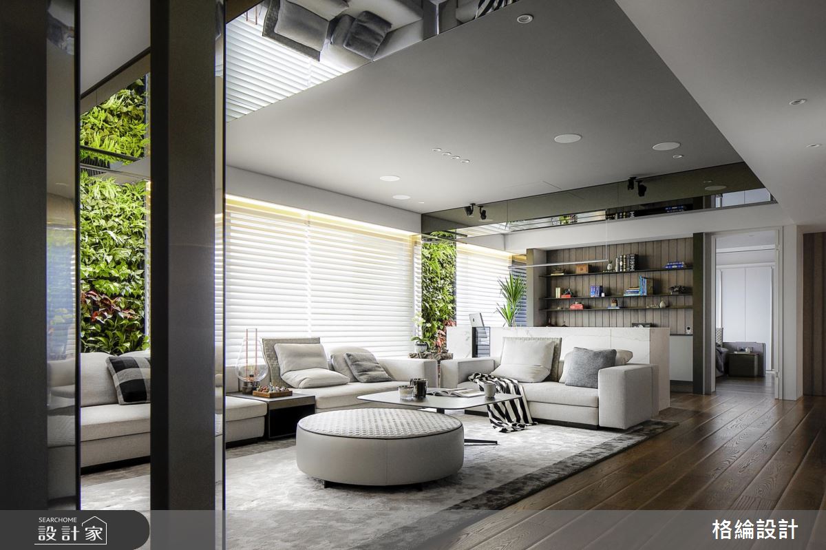 來場身心靈光合作用！ 綠意與光養成能量充滿現代宅