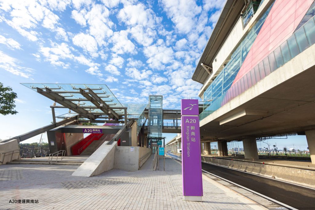 僅有捷運還不夠  水岸生活質感更升級  卡位A20興南重劃區  鴻廣川湛 地...