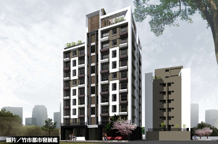 新竹市首宗簡易都更案正式核定 兩年後完工