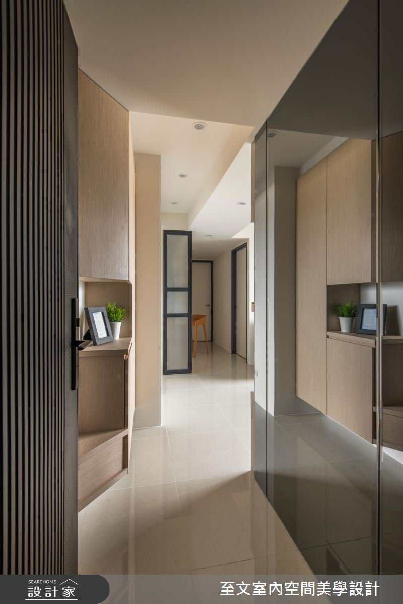 餐廳、廚房這樣設計省坪數！通透俐落的19坪簡約宅