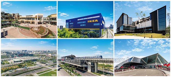 青埔限定版 水岸景觀第一排