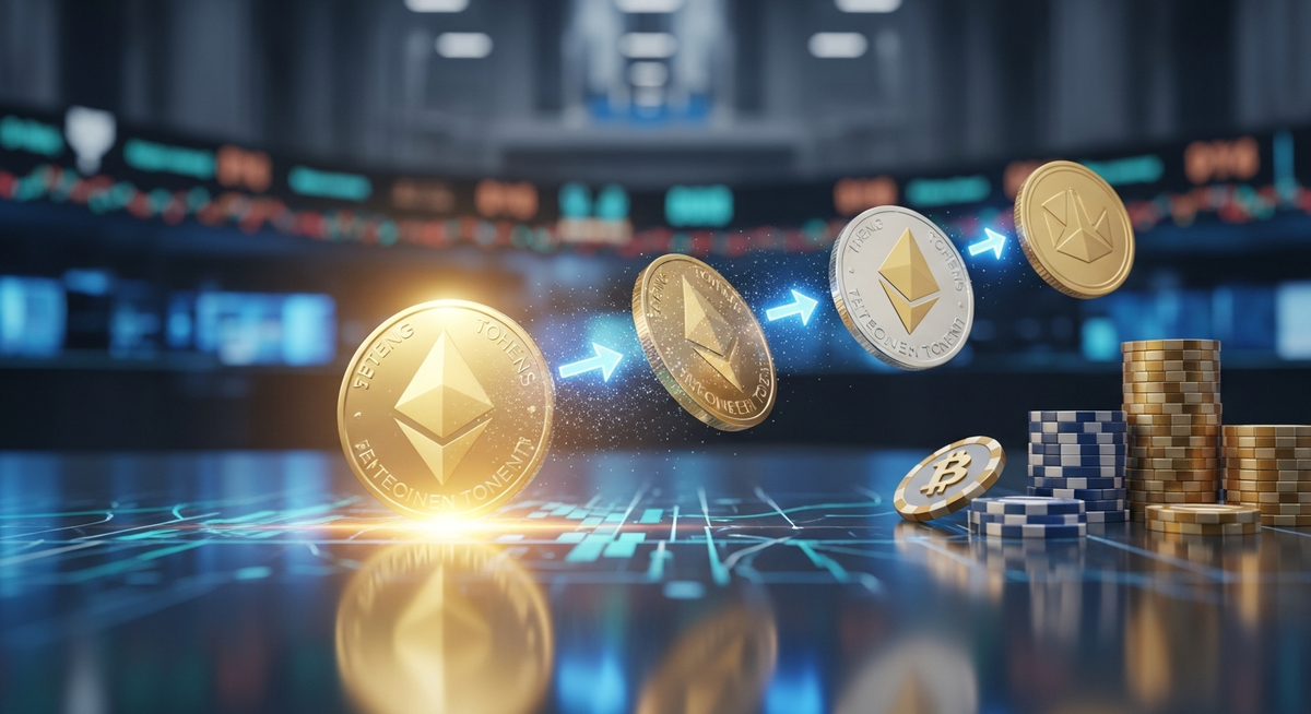 華爾街加速以太坊資產代幣化 歐盟監管新制考驗加密平台