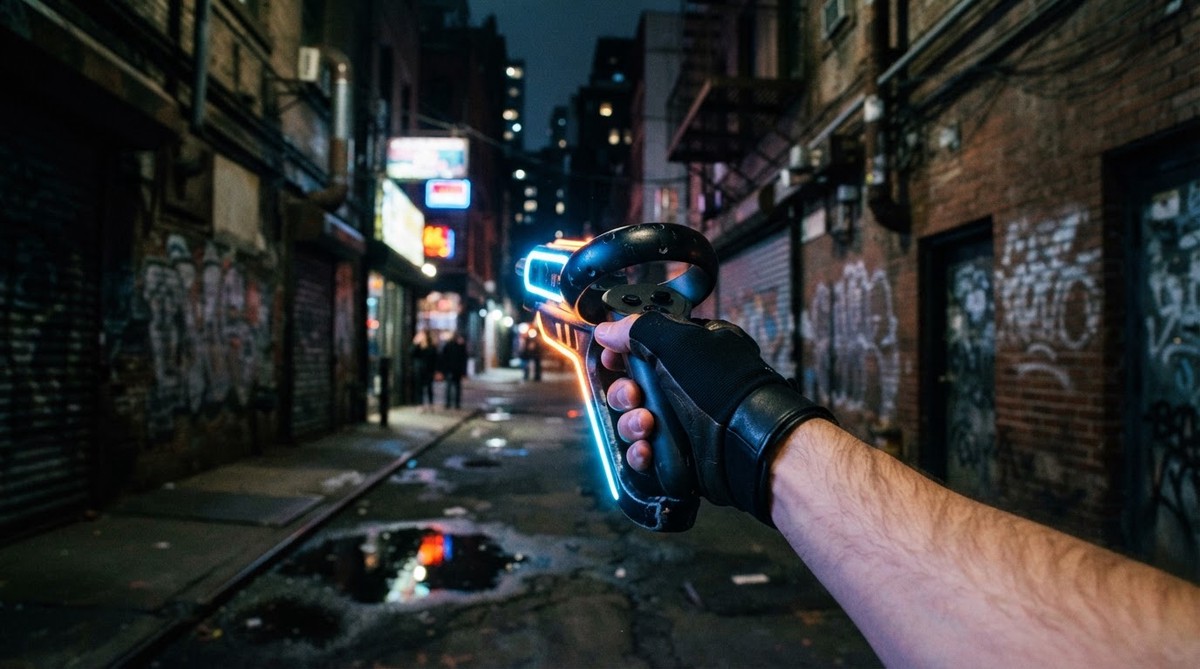PC VR 復仇驚悚遊戲《I Am Your Beast》下週登場 SteamVR