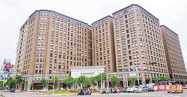 北市10大熱門社區 房價慘跌