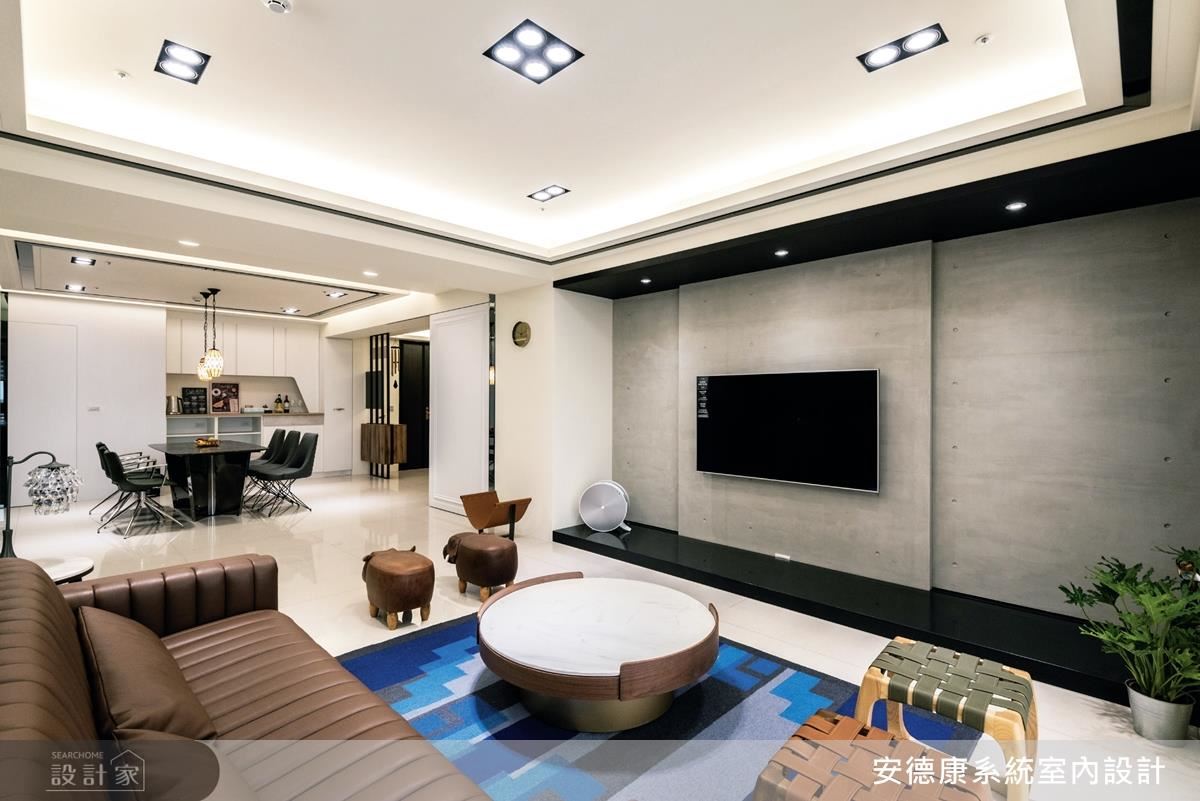 以現代簡約設計語彙 打造人文品味親子宅