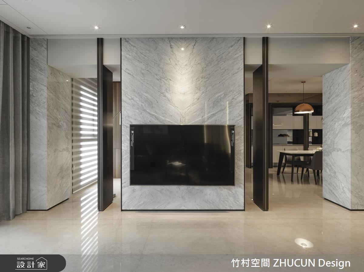 走進 47 坪簡約風美宅，勾勒家的洄遊動線！