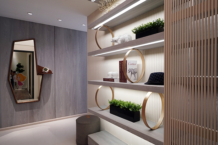 典雅小宅蘊大器 居所處處皆風景