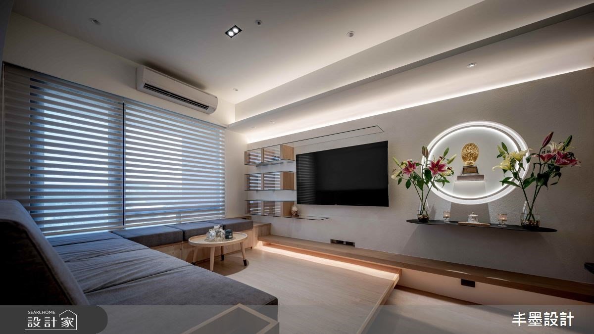 從窗邊臥榻到新式佛堂設計！全方位照顧身心靈的日式無印風親子宅