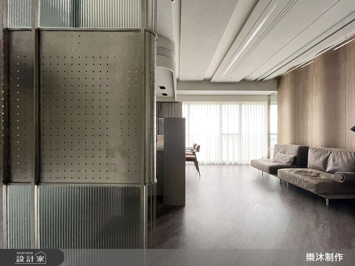 【TV】營造山水意境的居家空間 展現穿透圓潤混搭質感宅