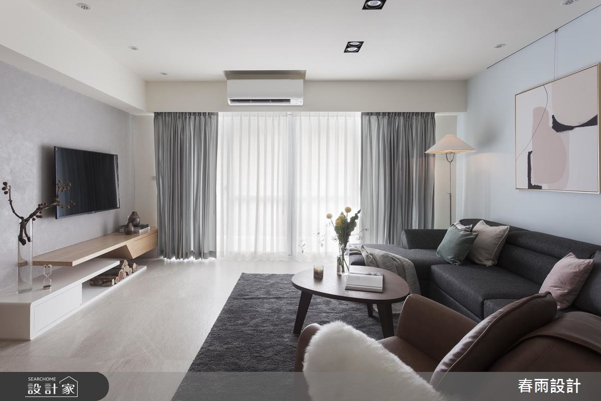 老宅翻轉藍色狂想休閒宅！配置實用的收納機能，活用軟裝打造文青質感日常