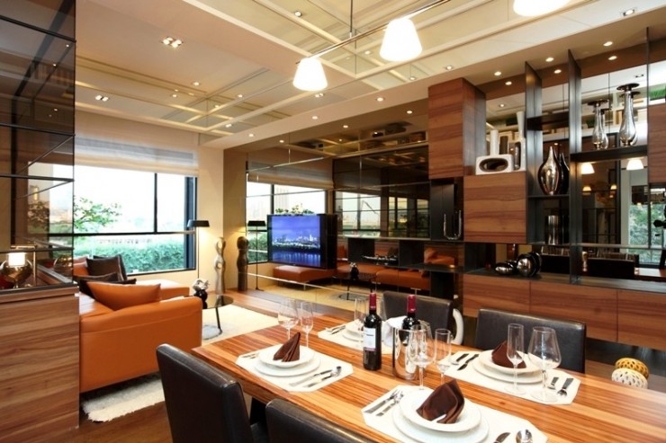 新泰然  河岸首排，生活美景盡收眼底！