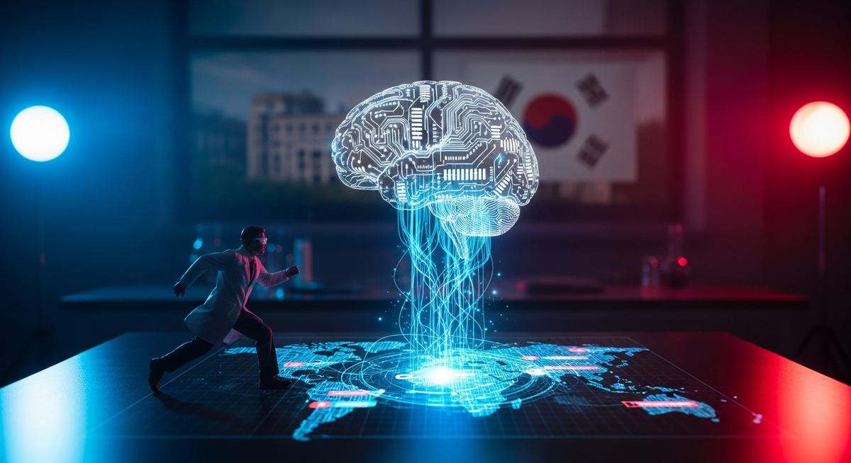 韓國AI人才外流加劇 頂尖大學理工科系招生現缺額