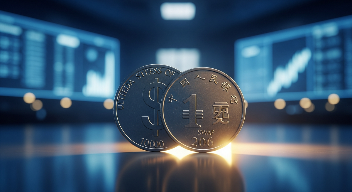 華府傳擬與中國簽貨幣互換協議 鞏固美元主導地位