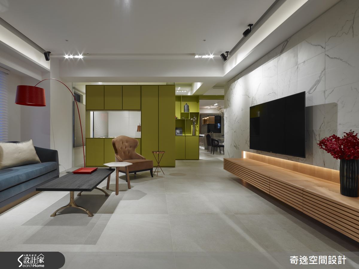 讓書房成為摩登亮點！ 優雅又時尚的 53 坪現代宅