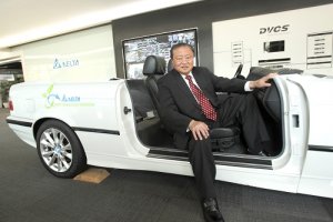 台達電創辦人鄭崇華：有從天上掉到地的經驗，膽子就會大