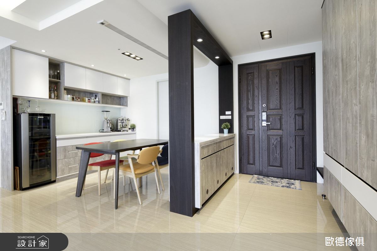 三度合作的好感情設計！系統家具打造 50 坪暖心大宅