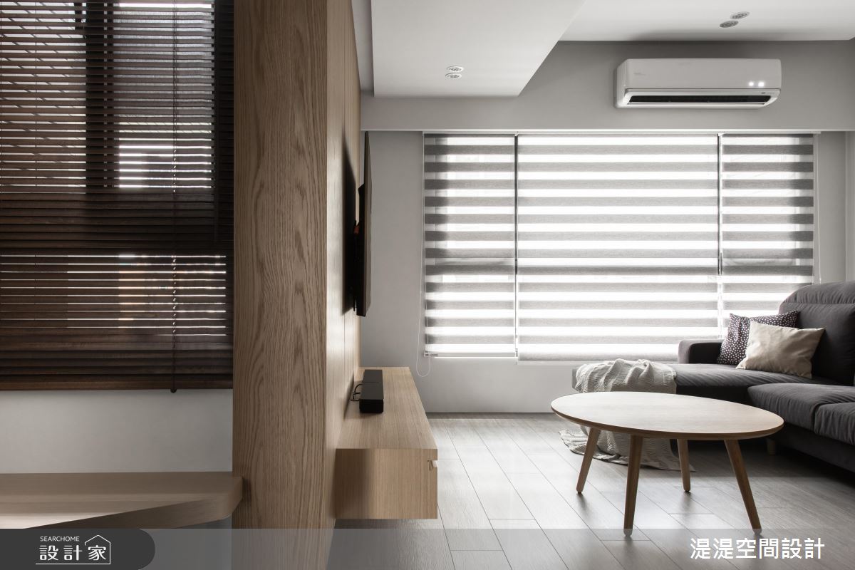 在小夫妻的 23 坪混搭宅，感受光與木的純粹之美！